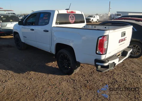 2021 GMC Canyon 2Wd Short Box Elevation Standard из США, поврежденный, VIN 1GTG5BEA2M1268545